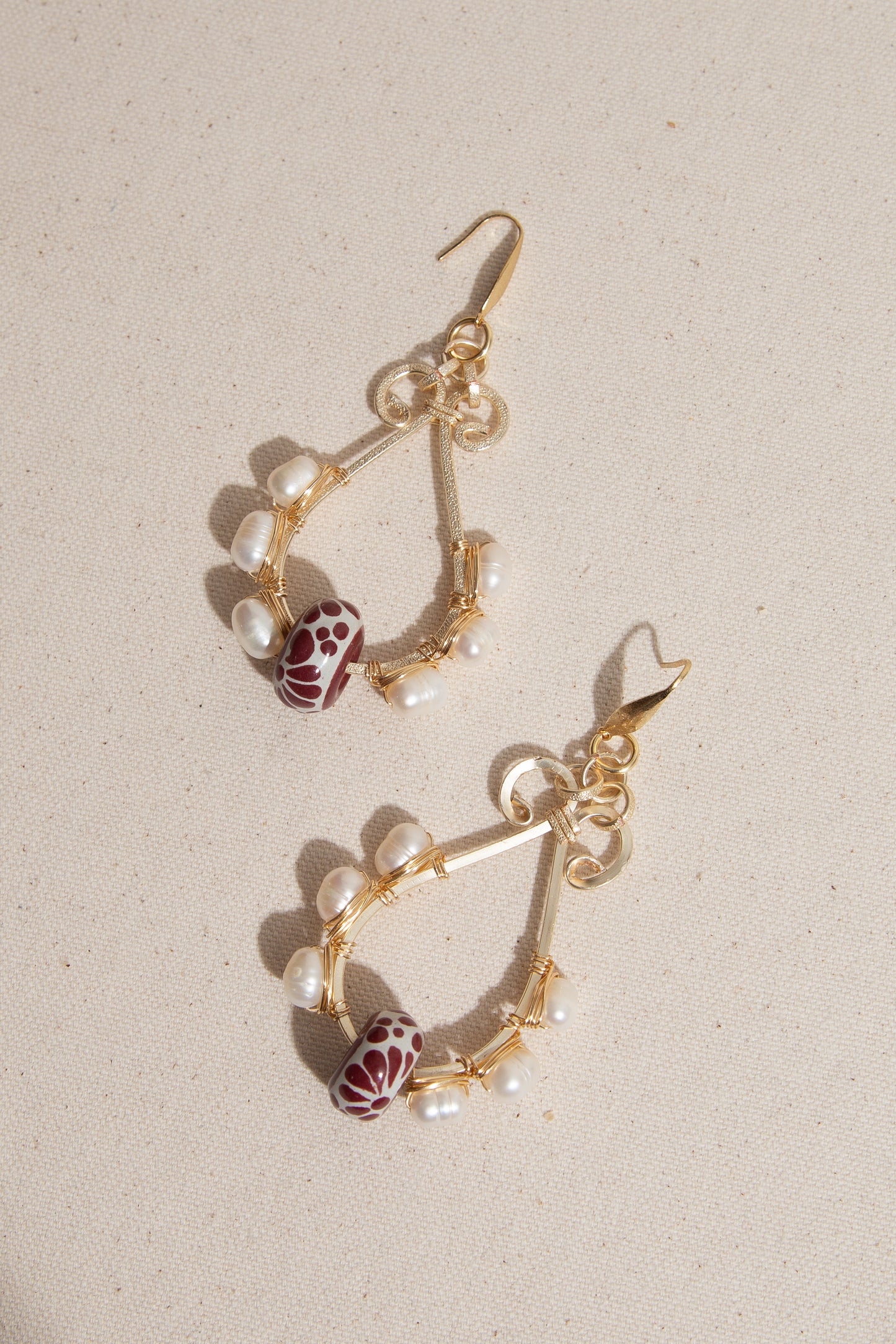 Talavera Tear Earrings