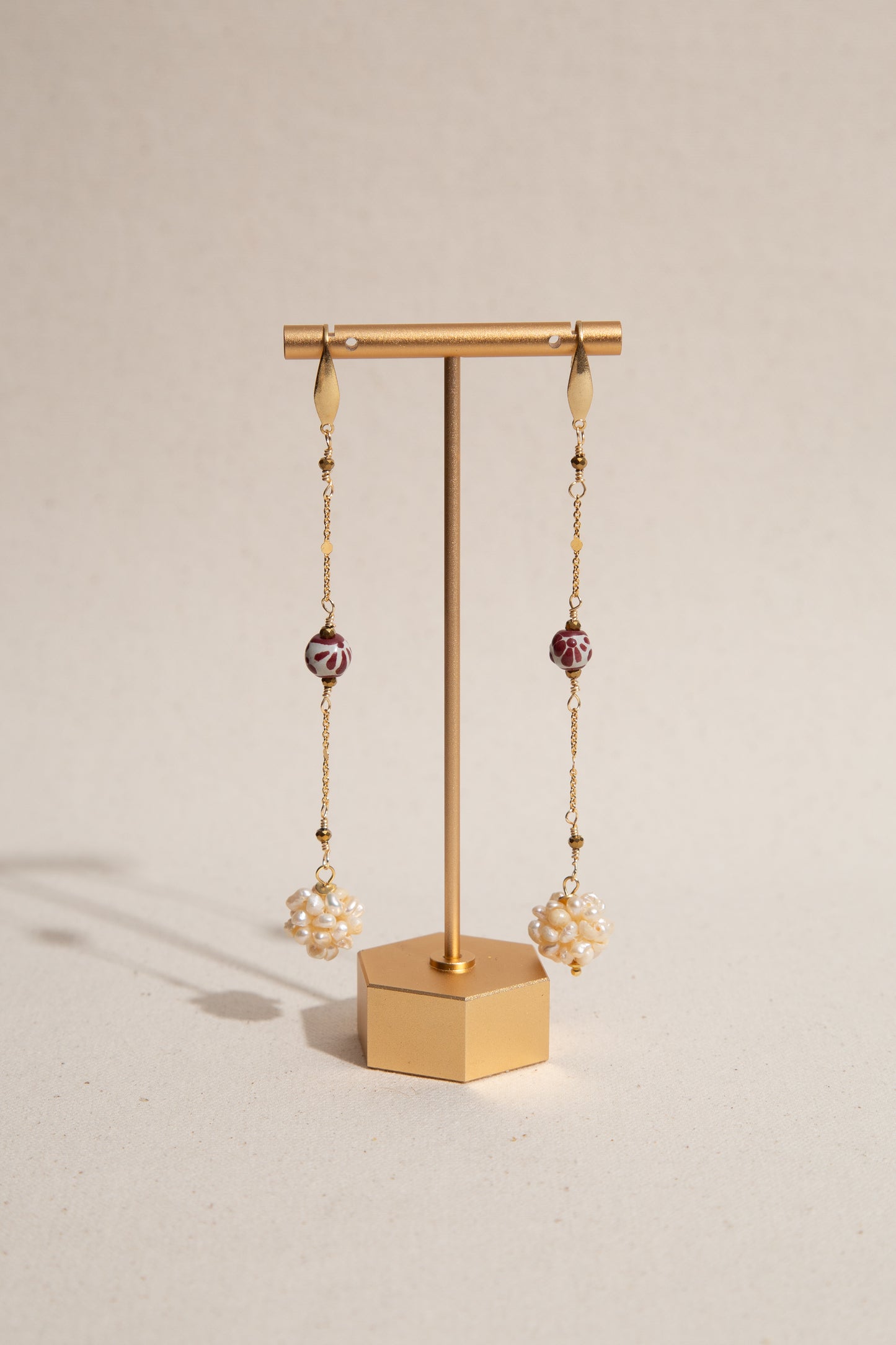Talavera Drop Earrings
