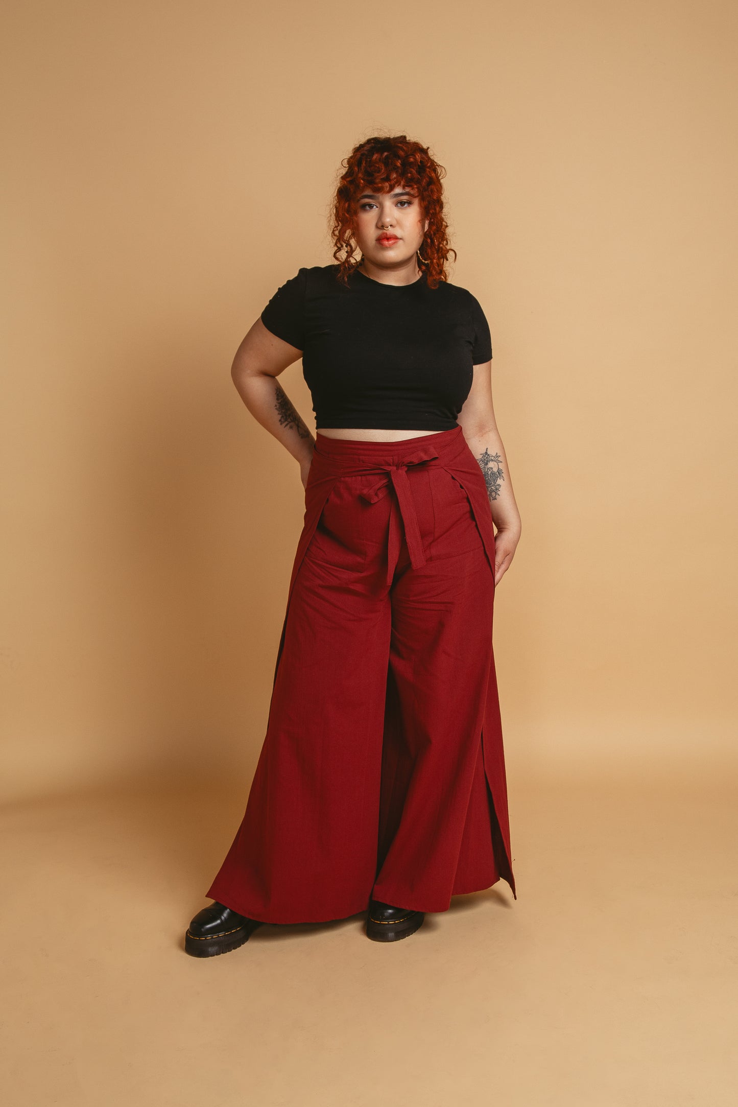 Wrap Around Pants