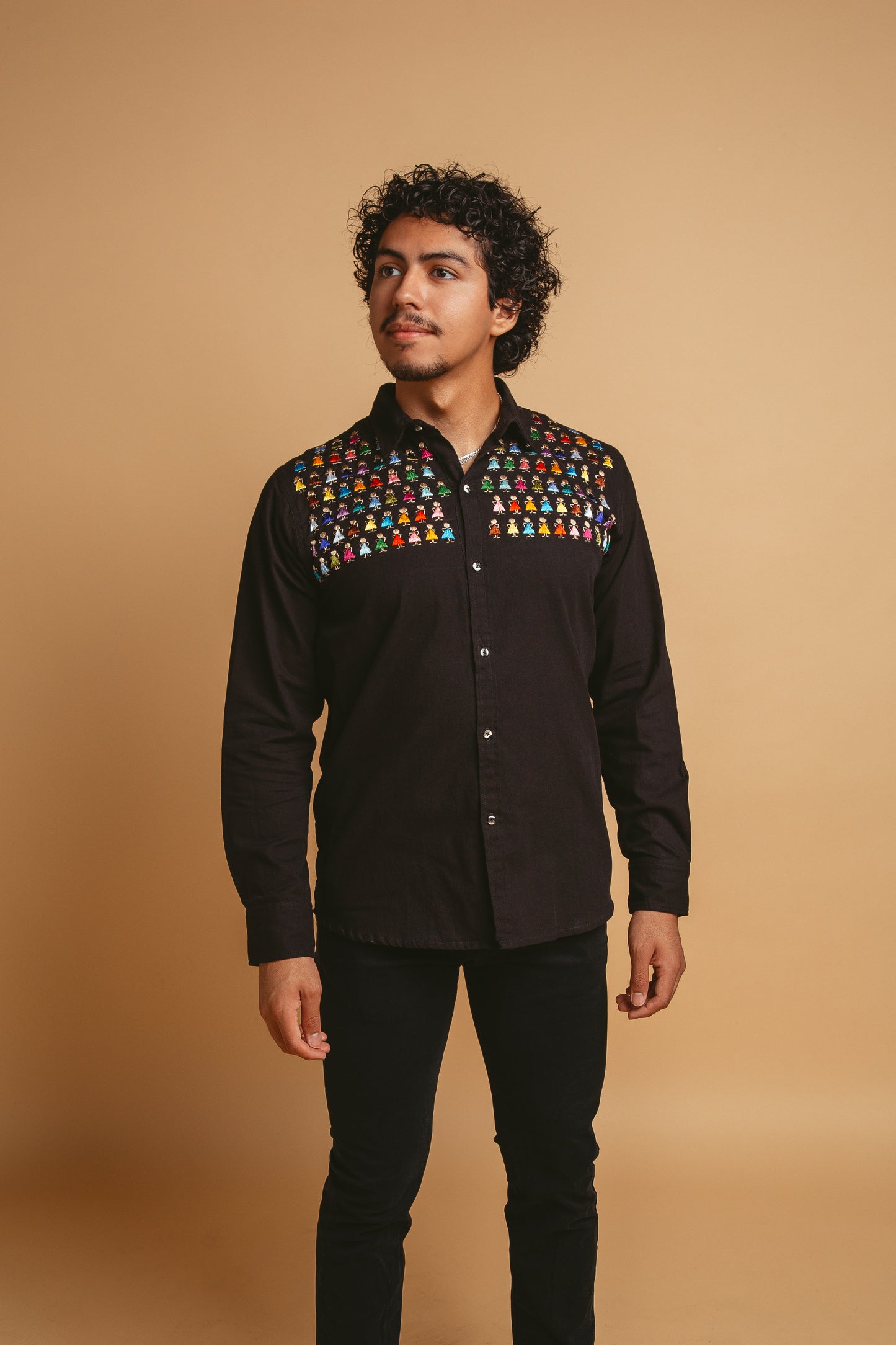 Muñequitos Button Down Shirt