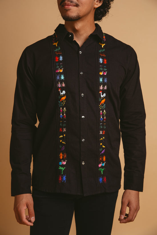 Animalitos Button Down Shirt