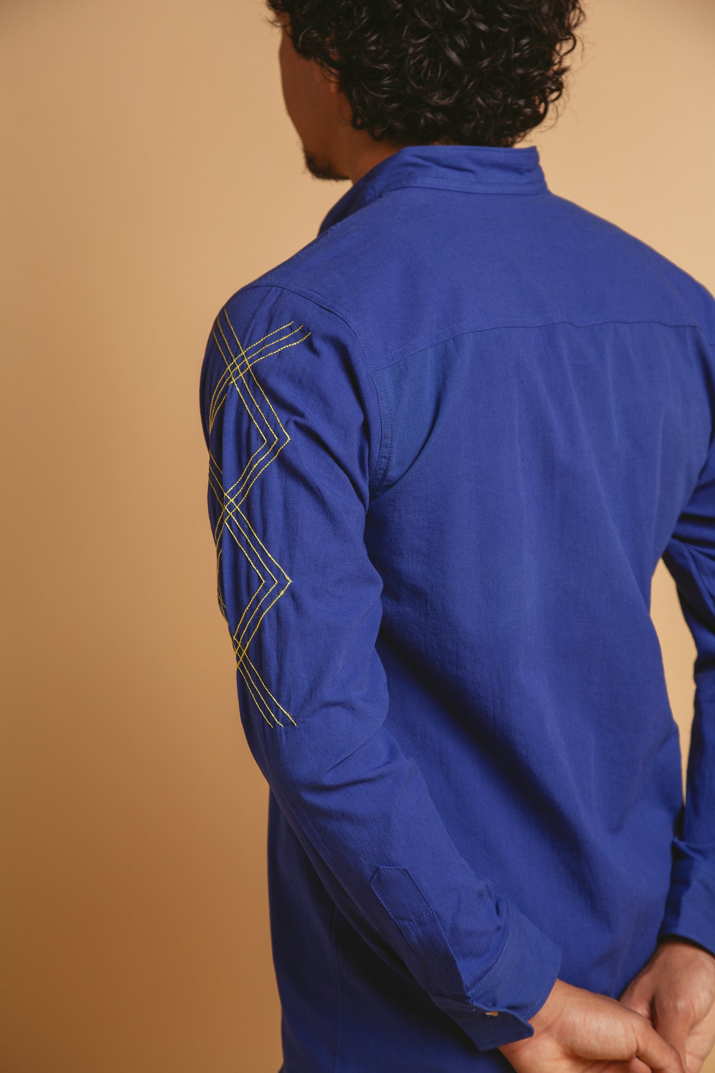 "Maíz" Button-Down Shirt