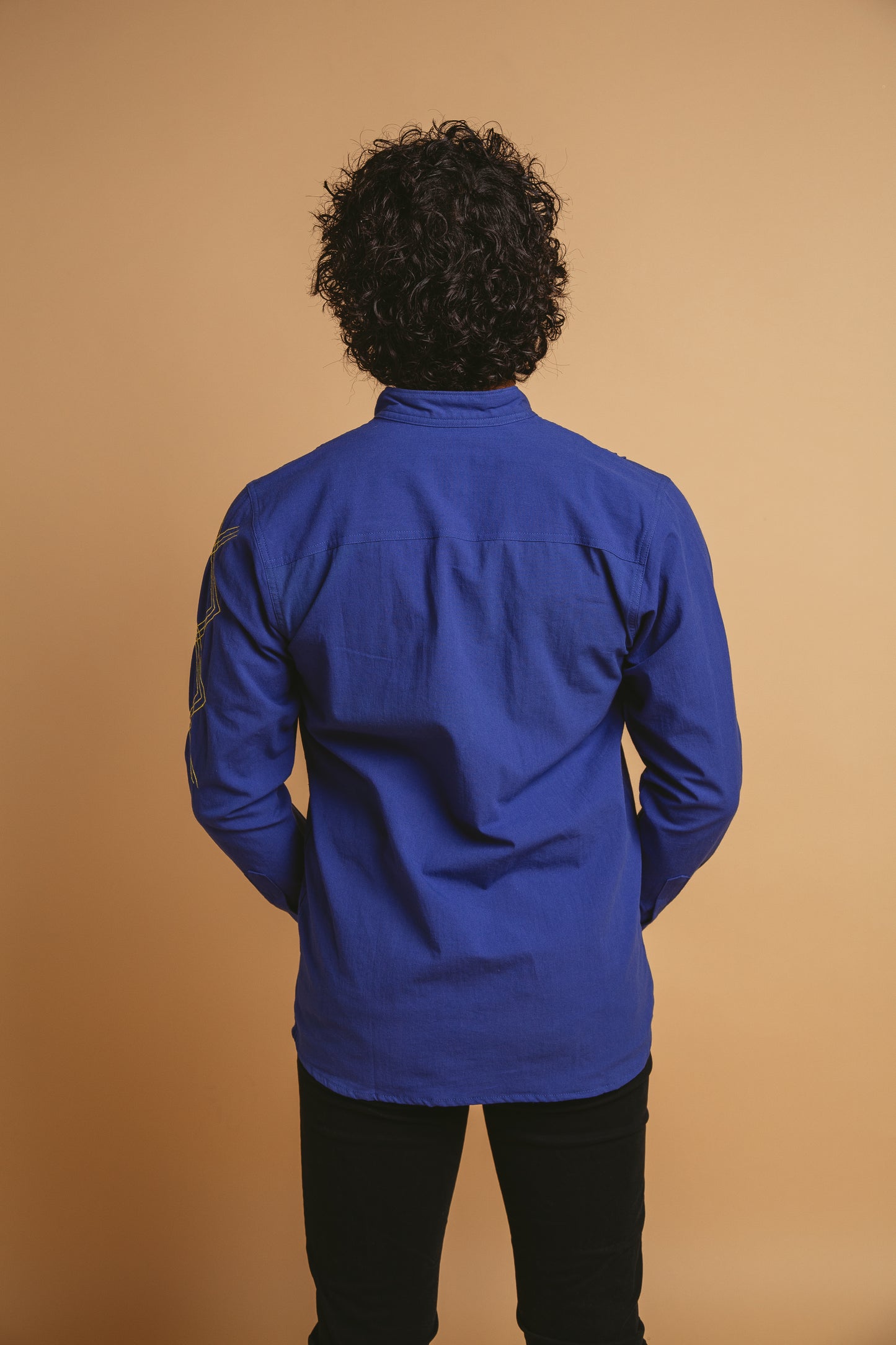 "Maíz" Button-Down Shirt
