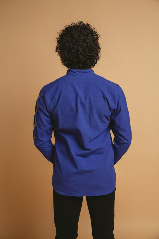 "Maíz" Button-Down Shirt