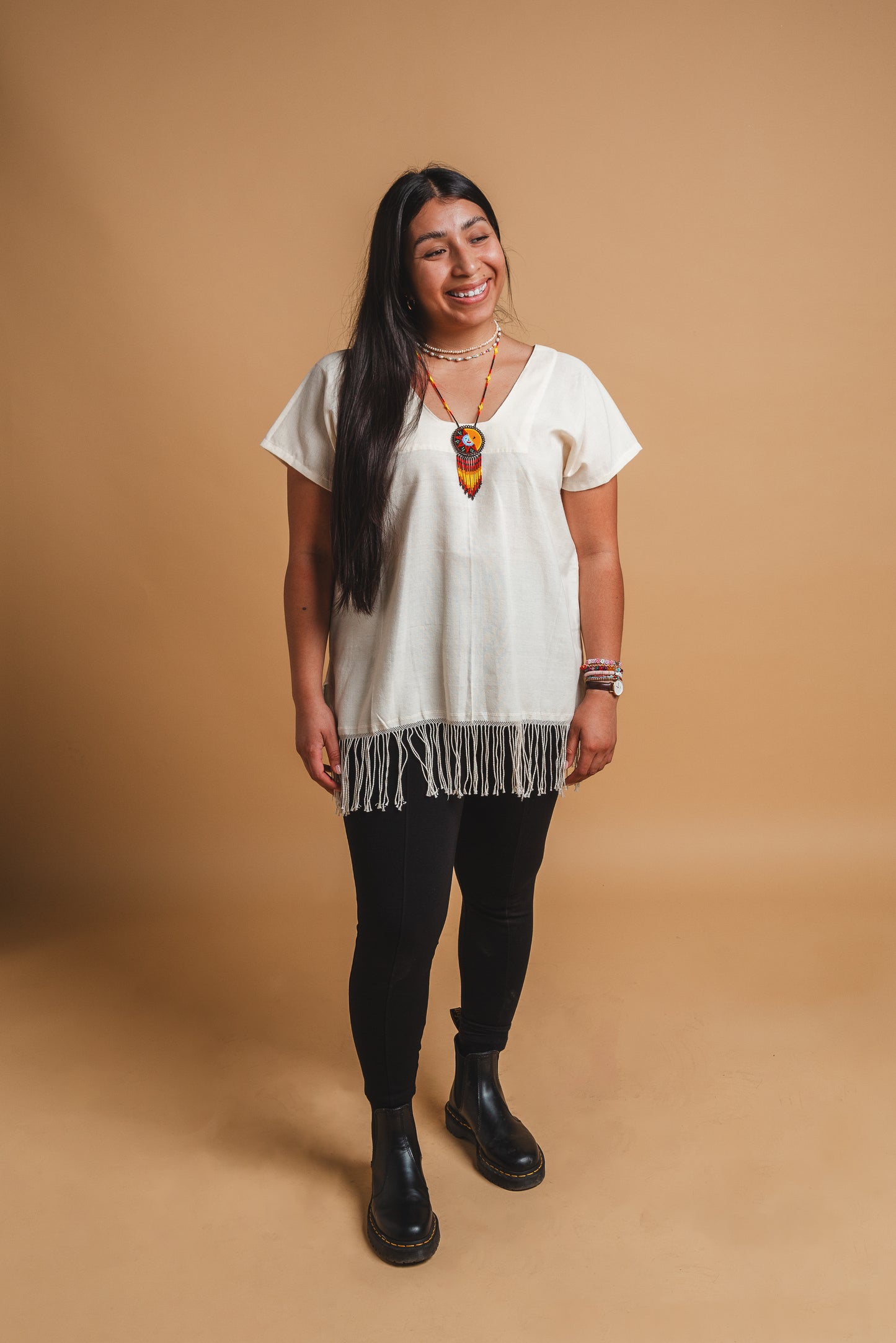 Luz Blouse Top