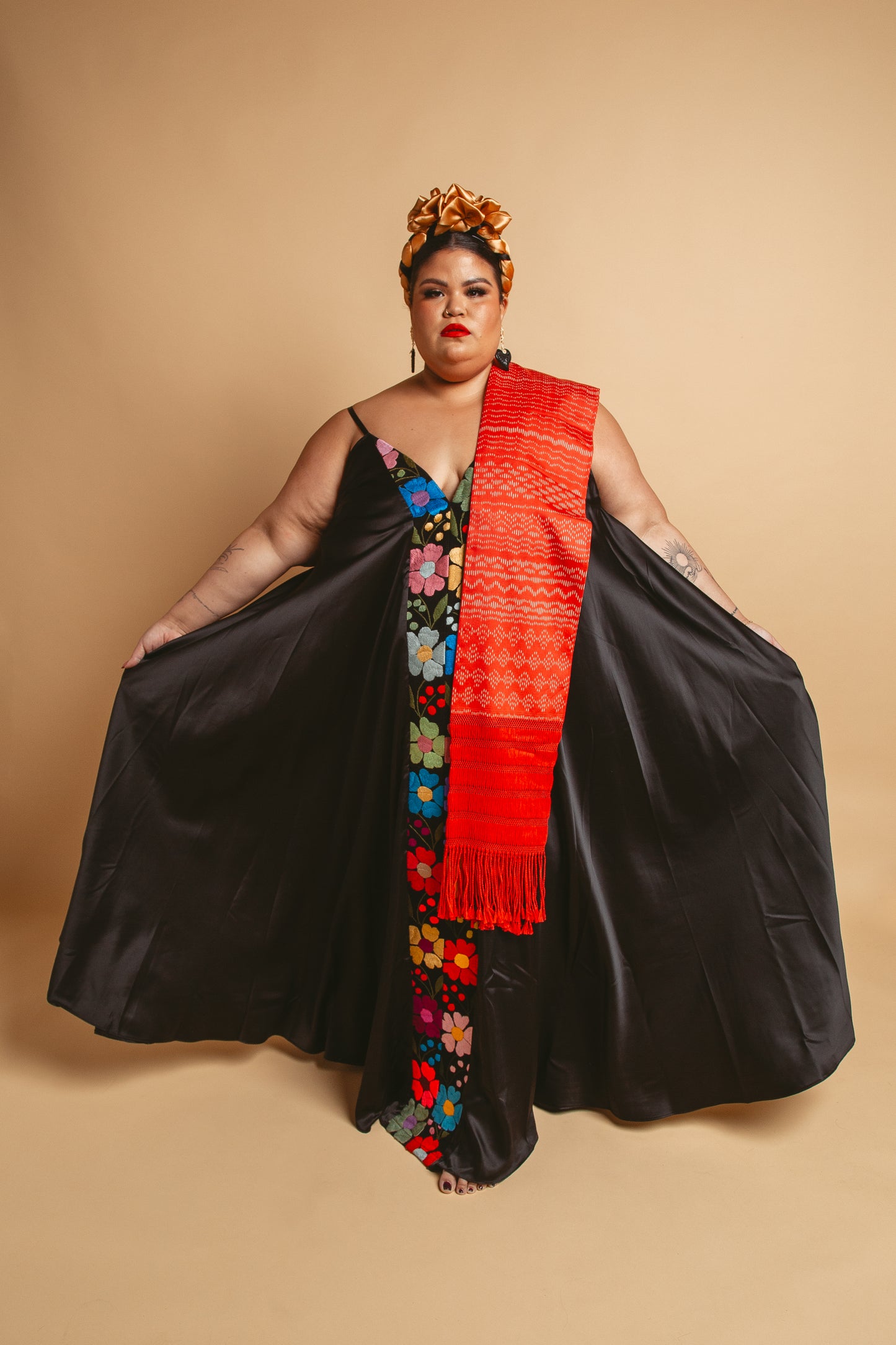 Large Rebozo - Morado