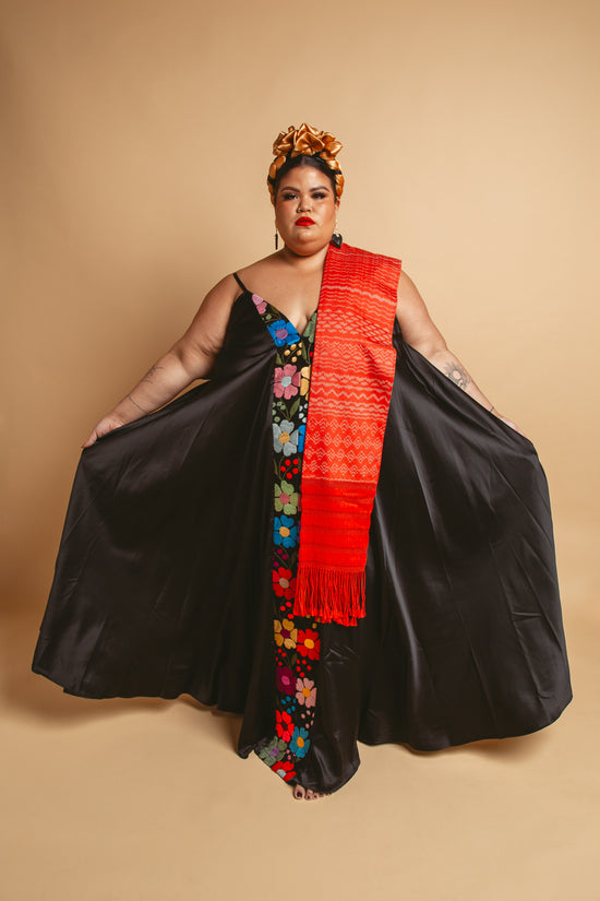 Large Rebozo - Morado