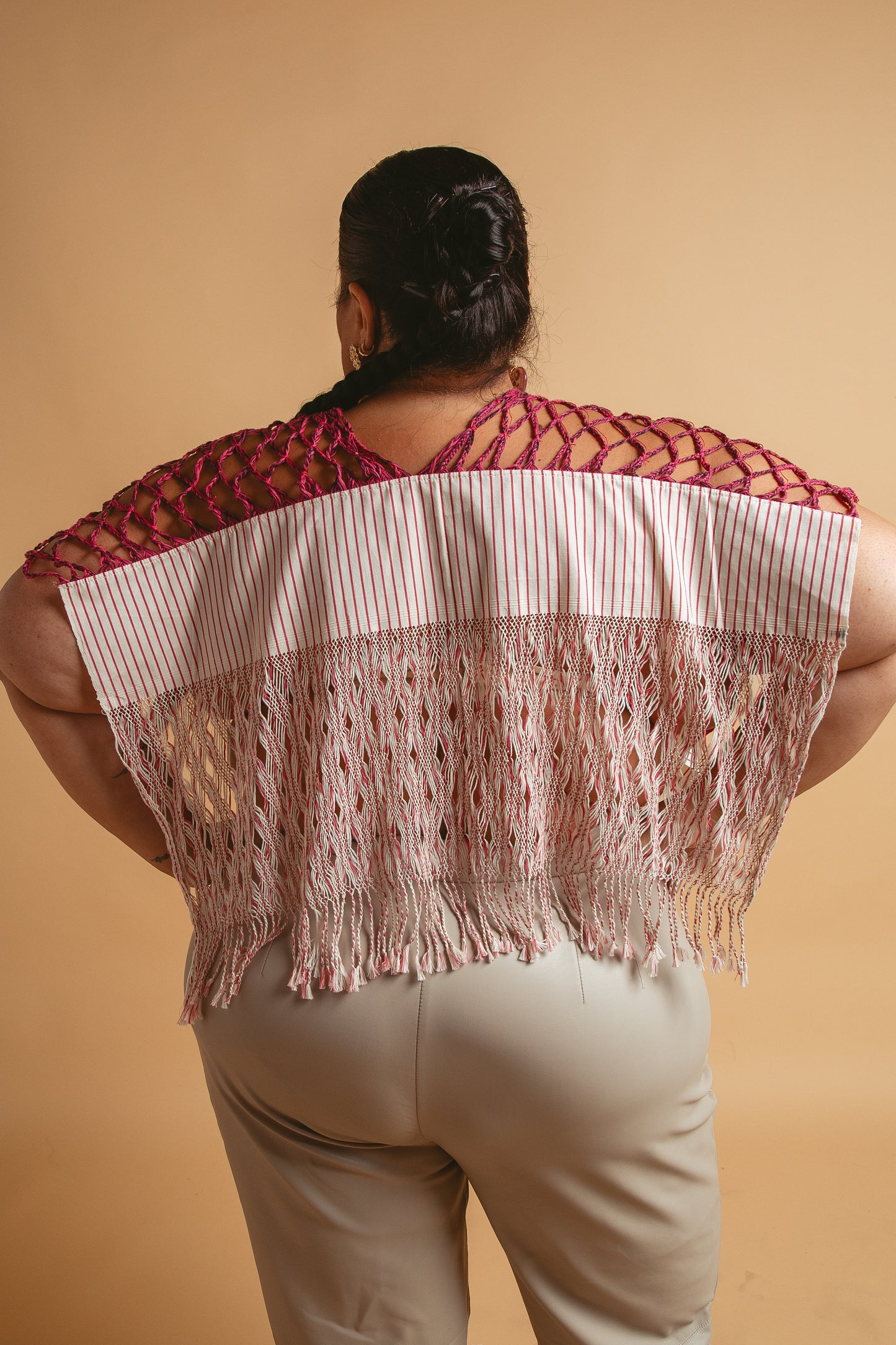 Pink Blouse Top