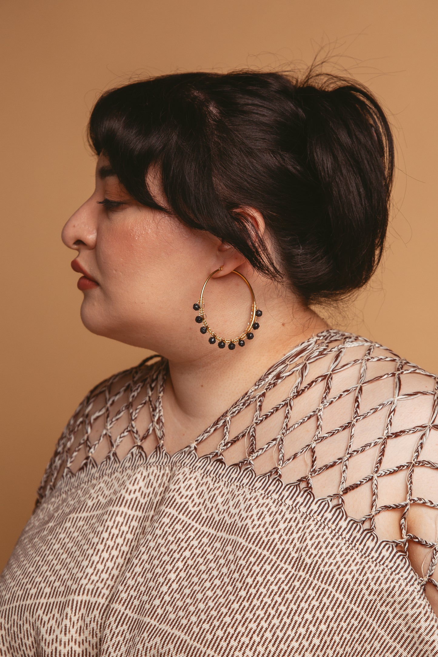 Talavera Hoop Earrings