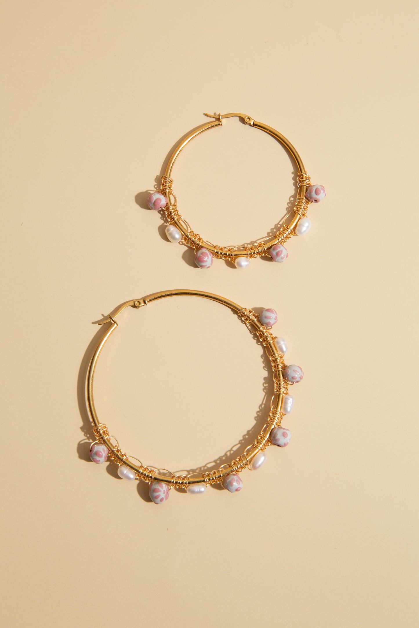 Talavera Hoop Earrings