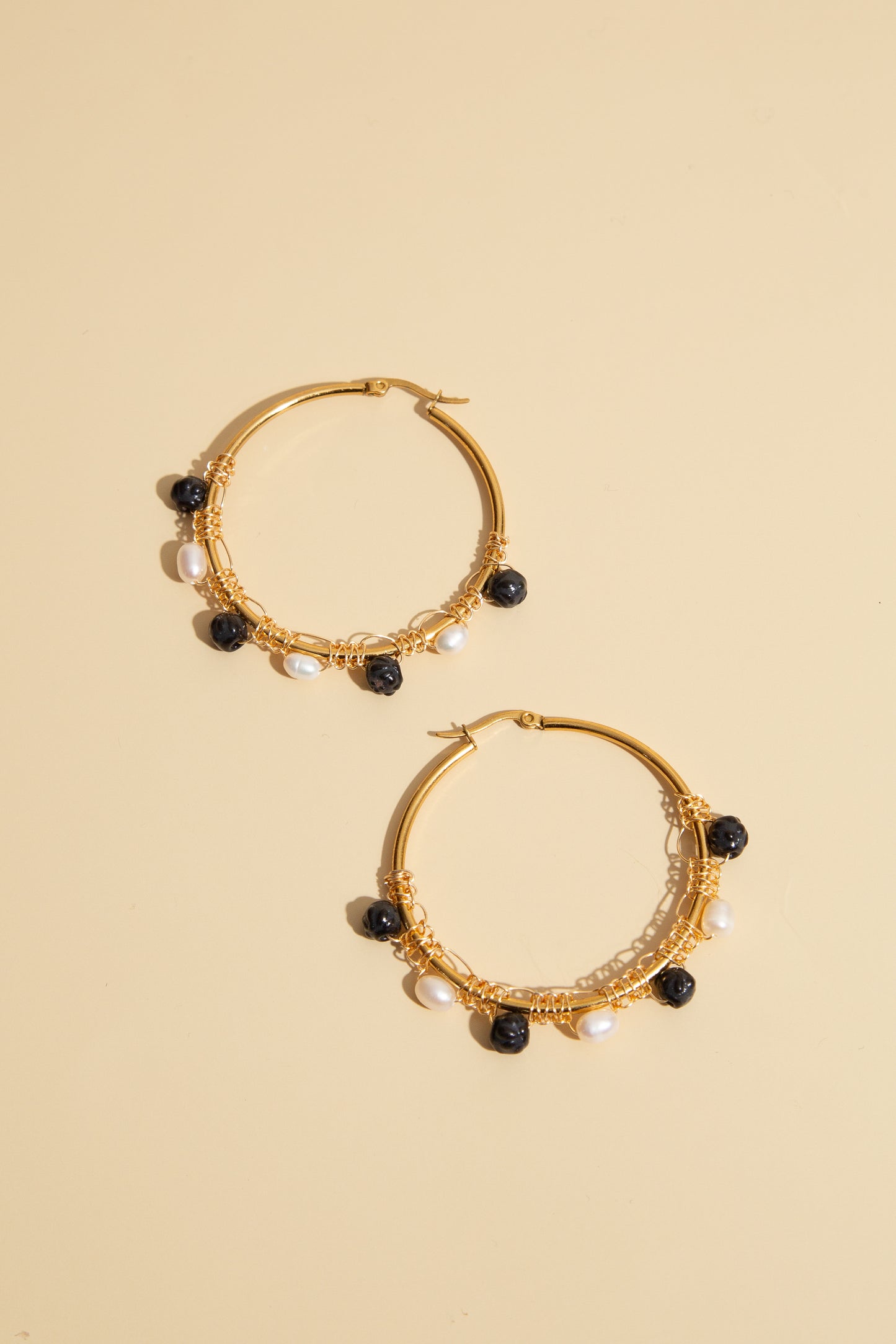 Talavera Hoop Earrings