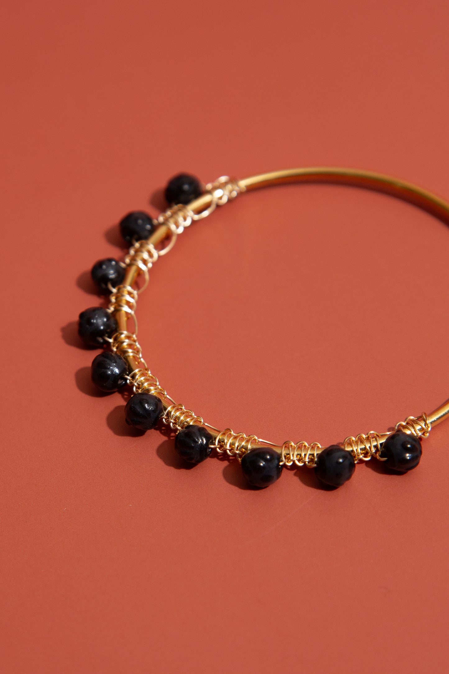 Talavera Hoop Earrings