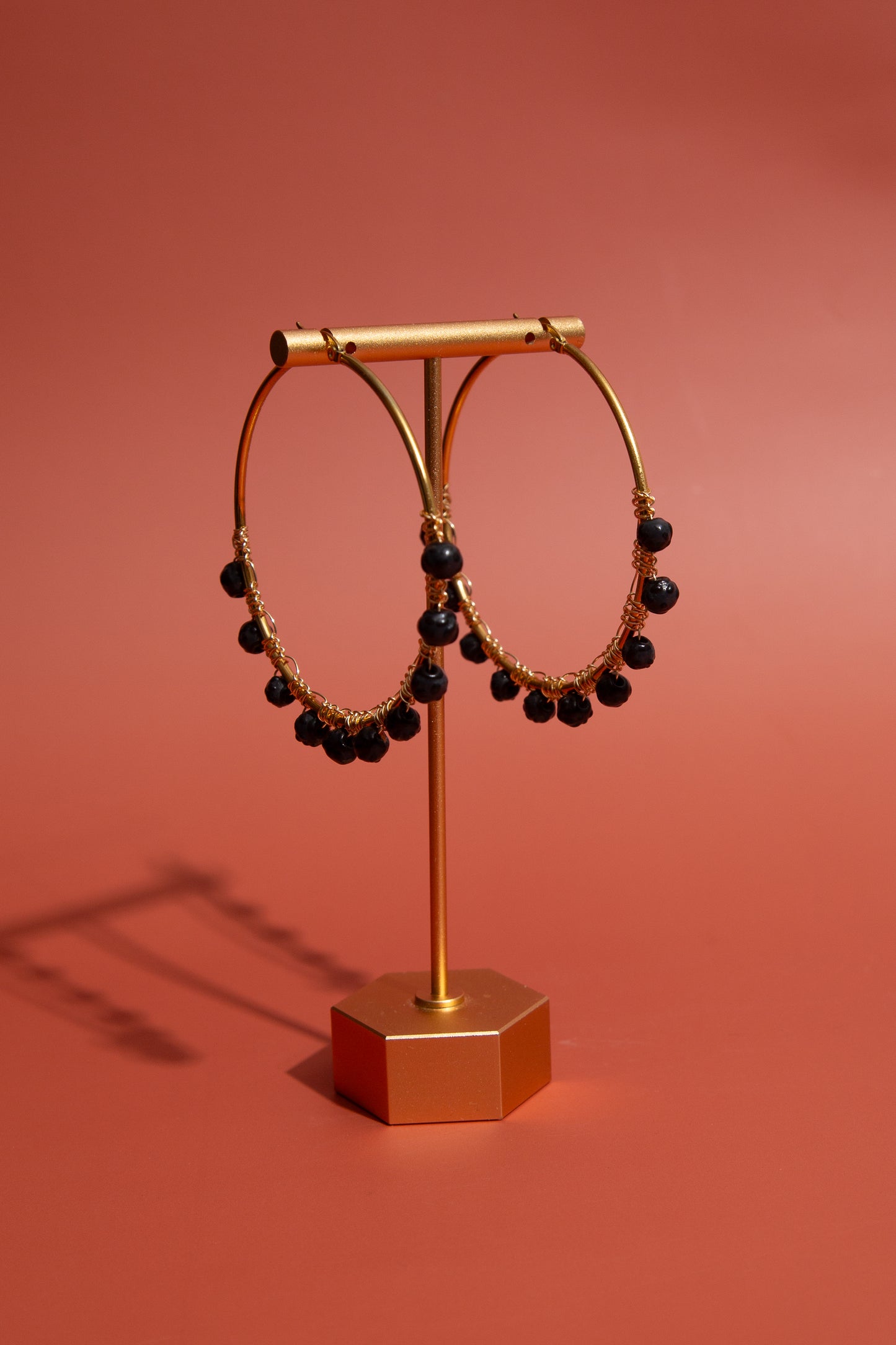 Talavera Hoop Earrings