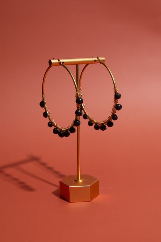 Talavera Hoop Earrings