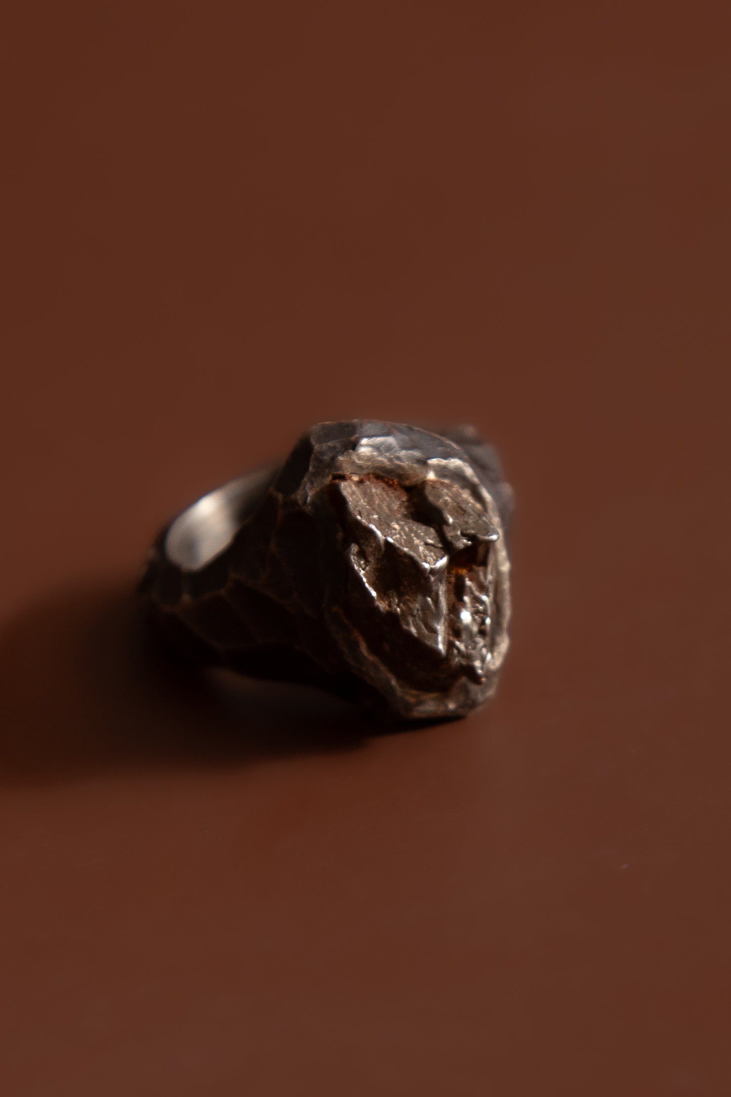 Meteorite Ring