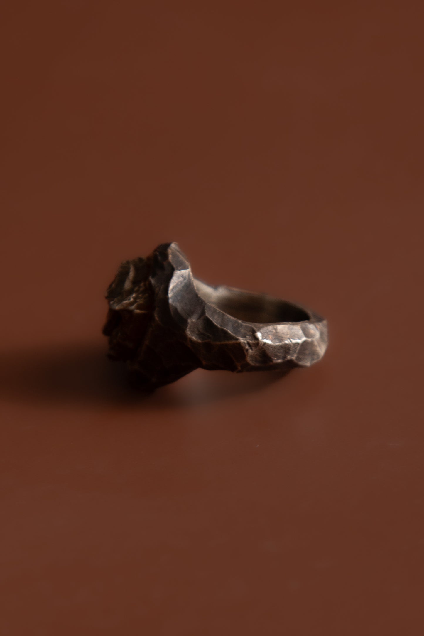 Meteorite Ring