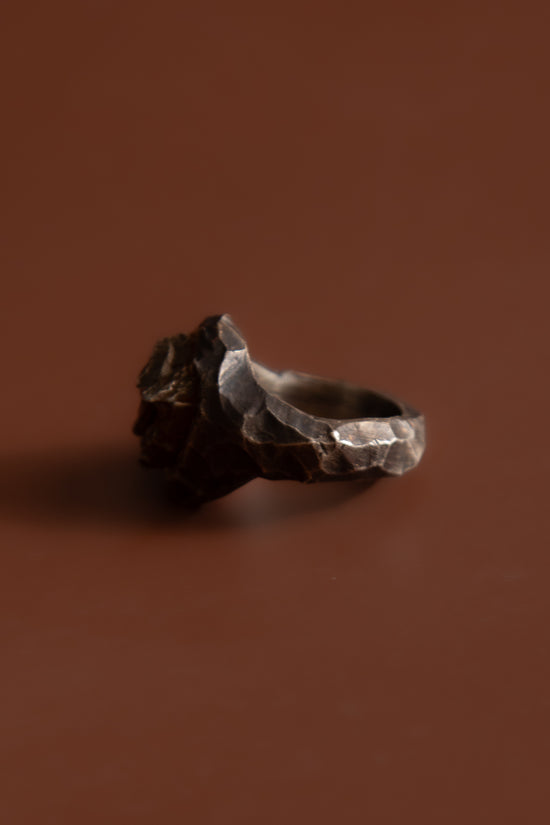 Meteorite Ring