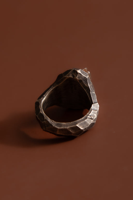 Meteorite Ring