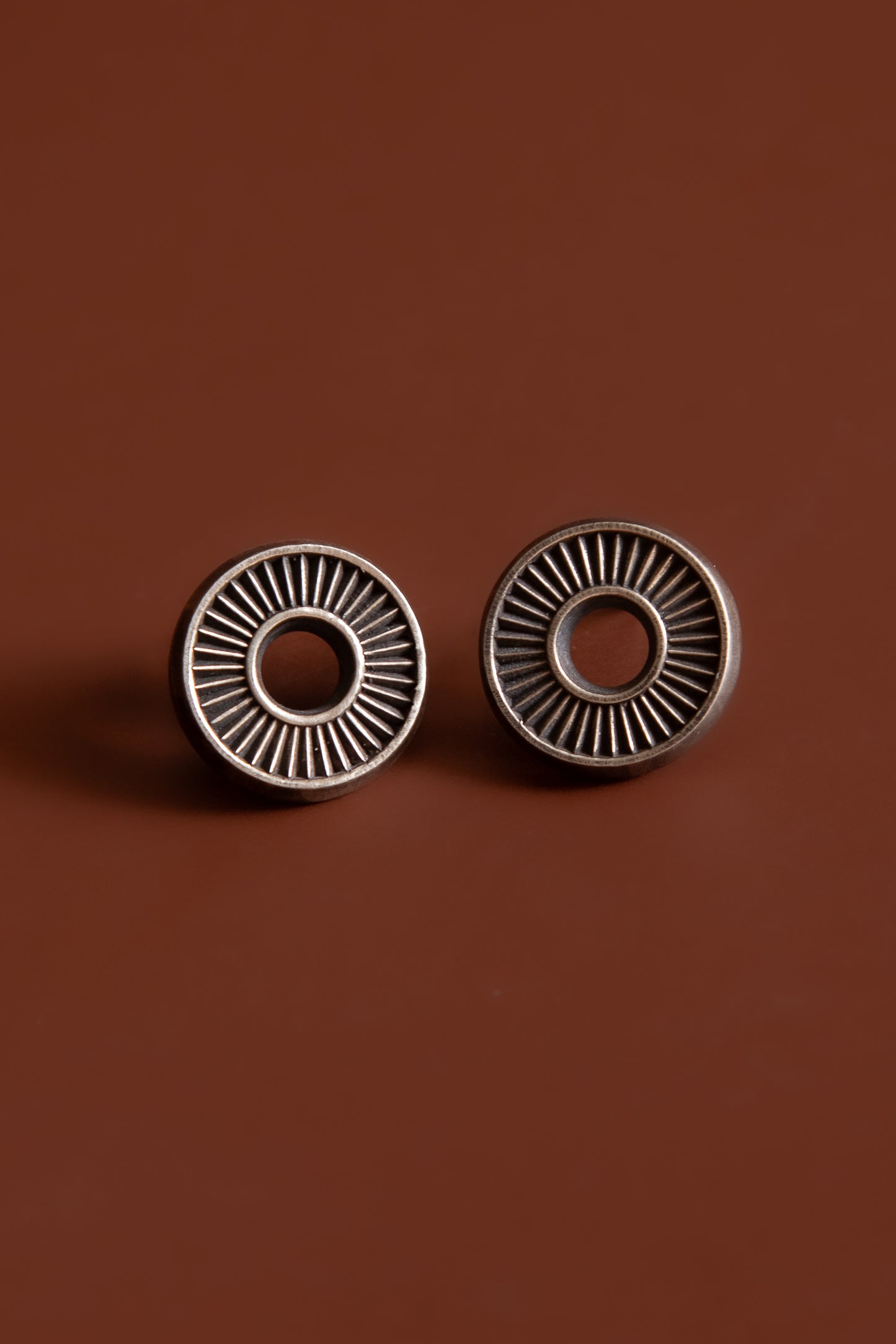 Disco Monolítico Earrings