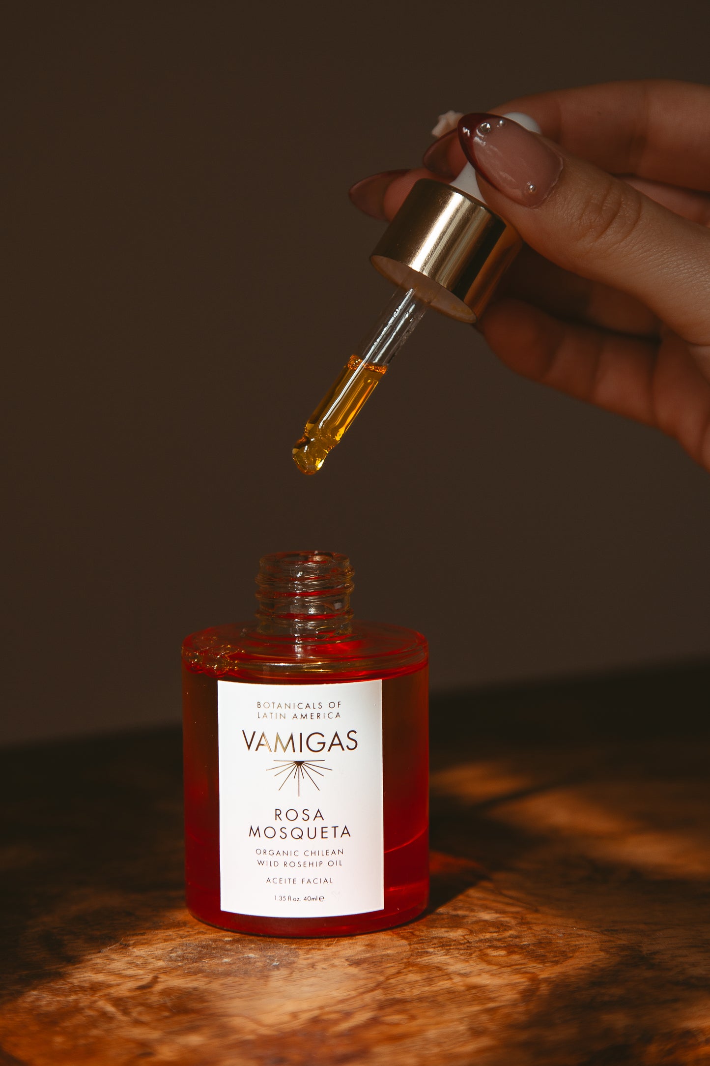 Rosa Mosqueta Facial Oil - Chilean Wild Rosehip Oil