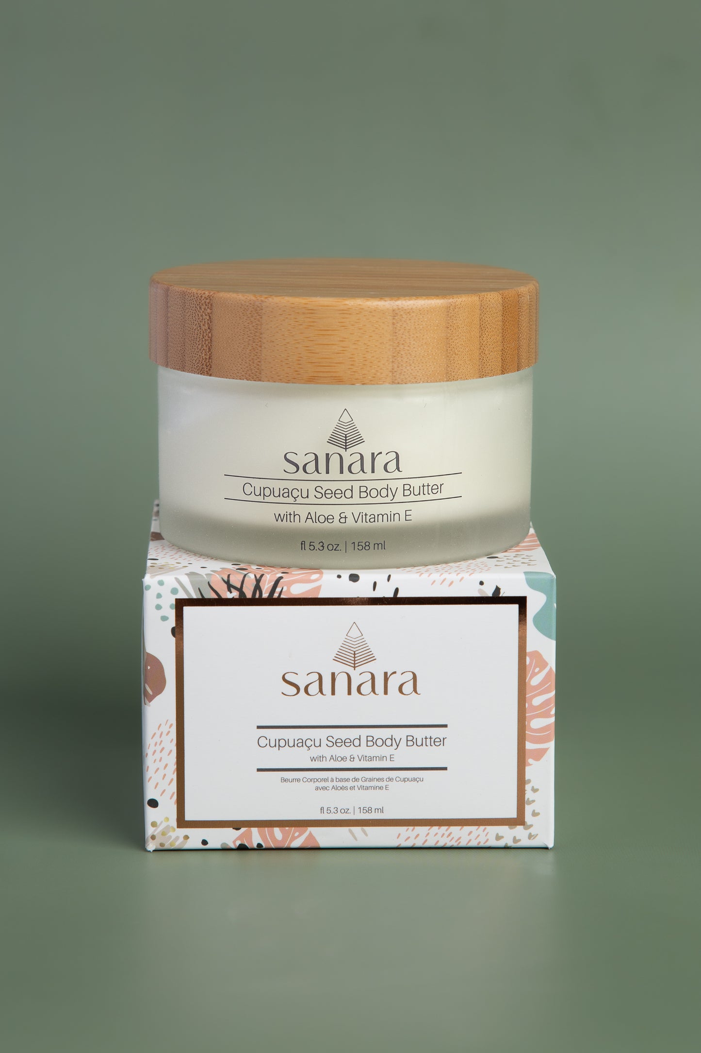 Cupuaçu Seed Body Butter