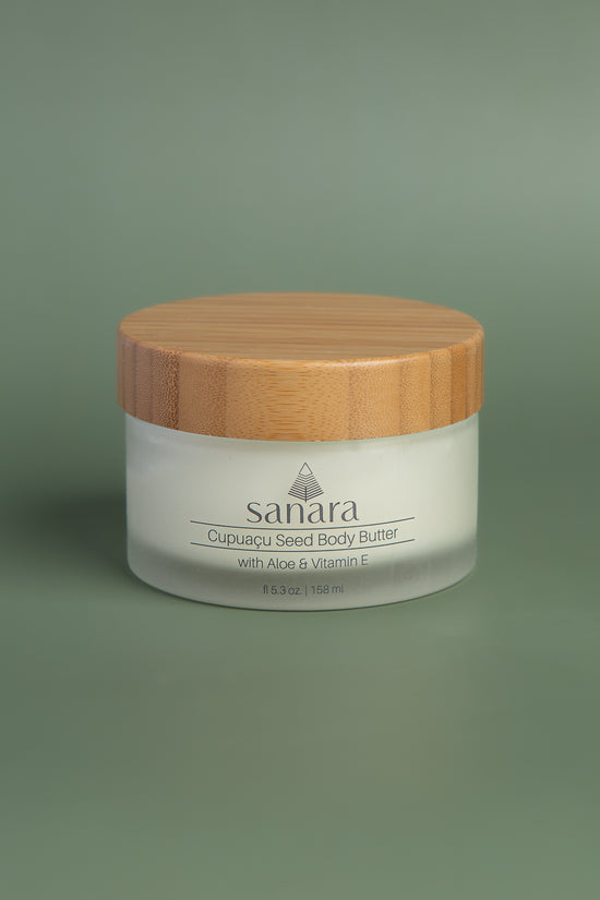 Cupuaçu Seed Body Butter