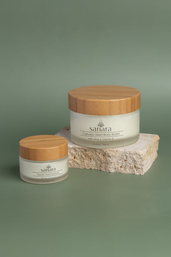 Cupuaçu Seed Body Butter