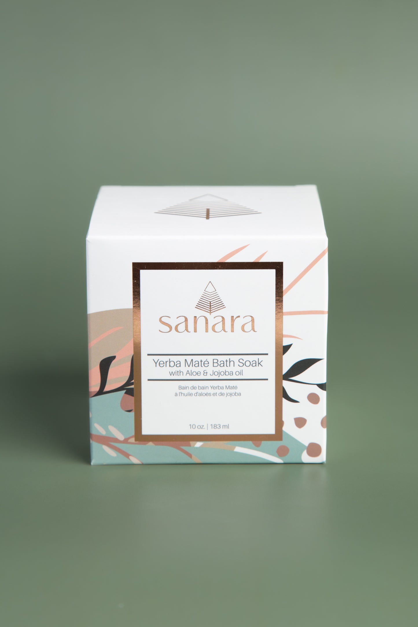 Yerba Maté Bath Soak