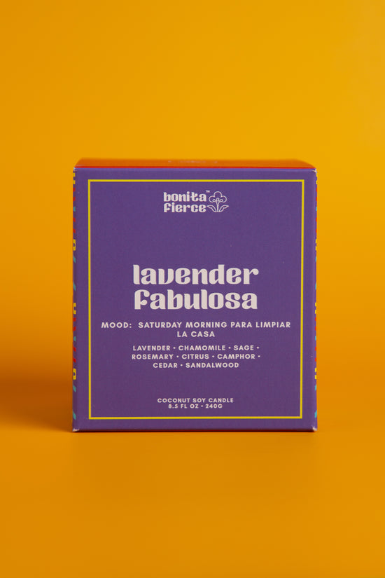 Lavender Fabulosa Candle