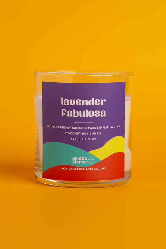Lavender Fabulosa Candle