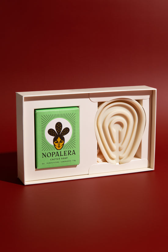 Soap & Dish Gift Set - Planta Futura