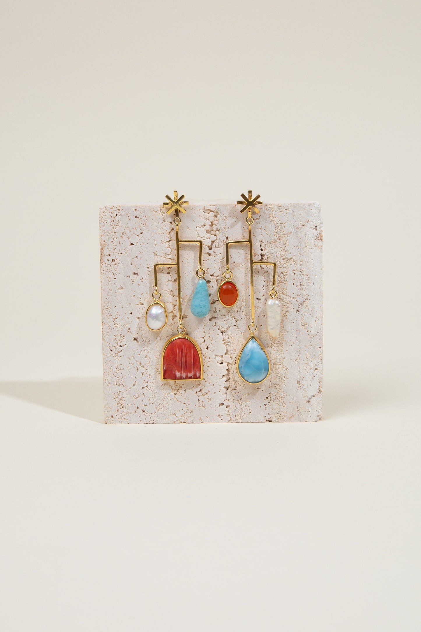 Load image into Gallery viewer, Samana Mobile Earrings
