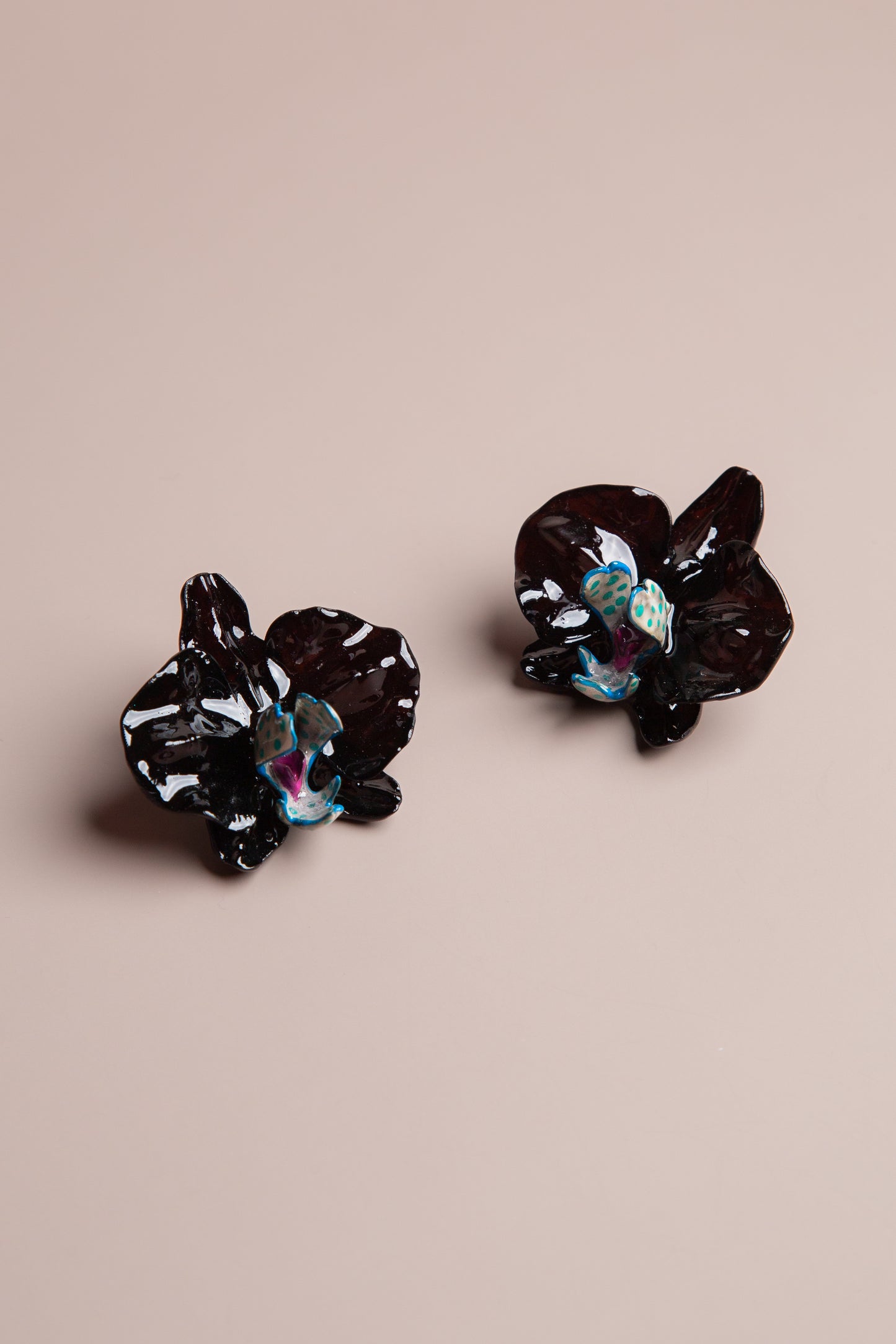 Orchid Earrings
