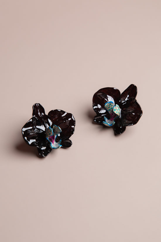 Orchid Earrings