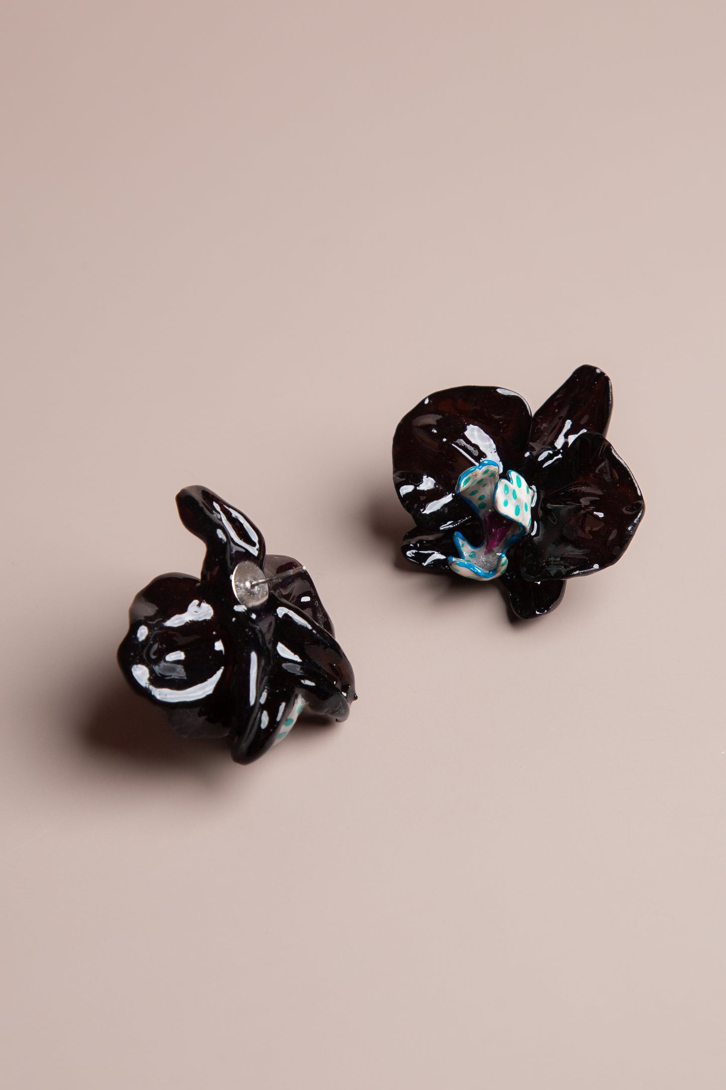 Orchid Earrings
