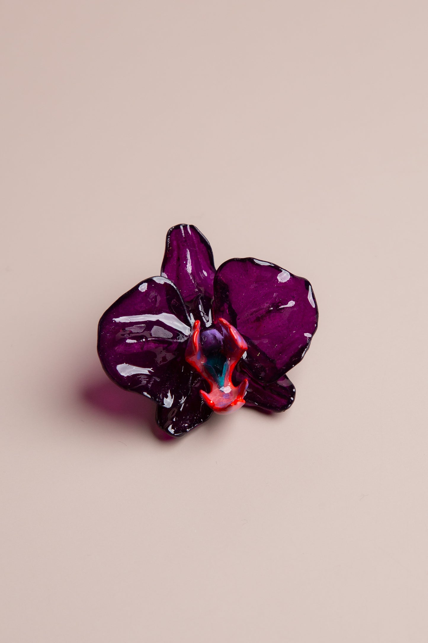 Orchid Earrings
