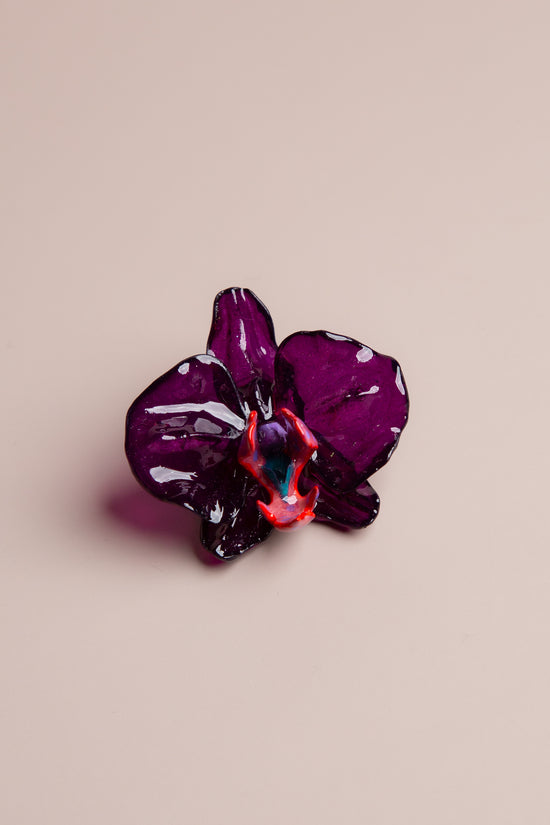 Orchid Earrings