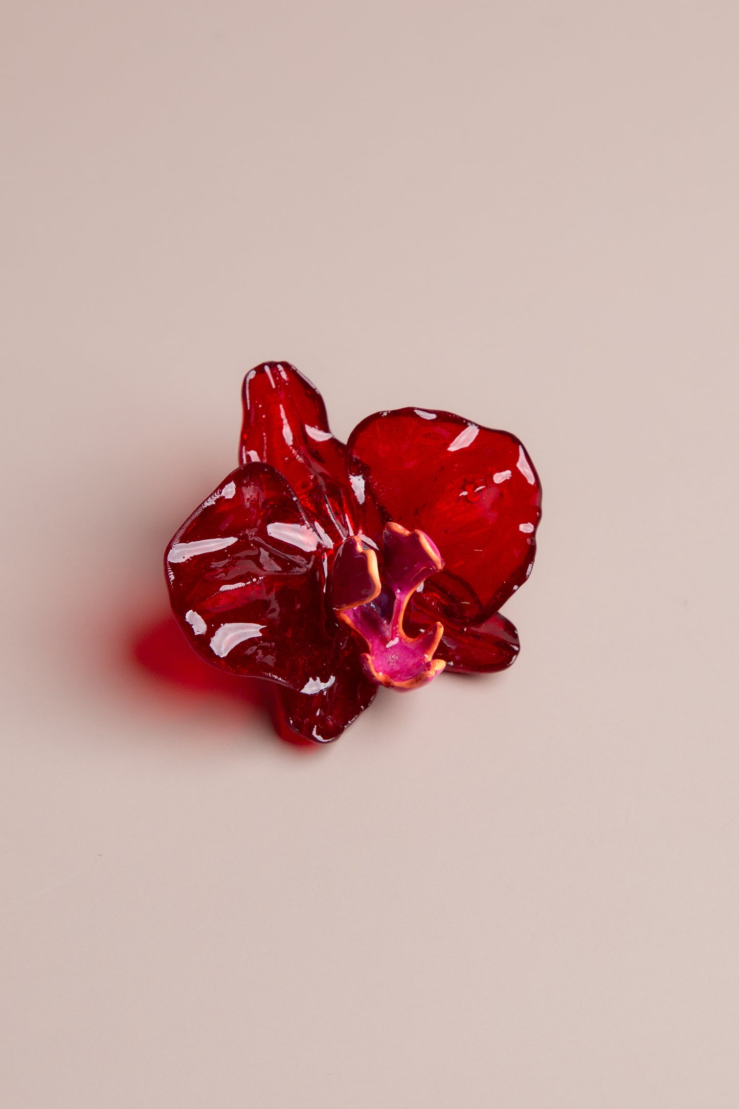 Orchid Earrings