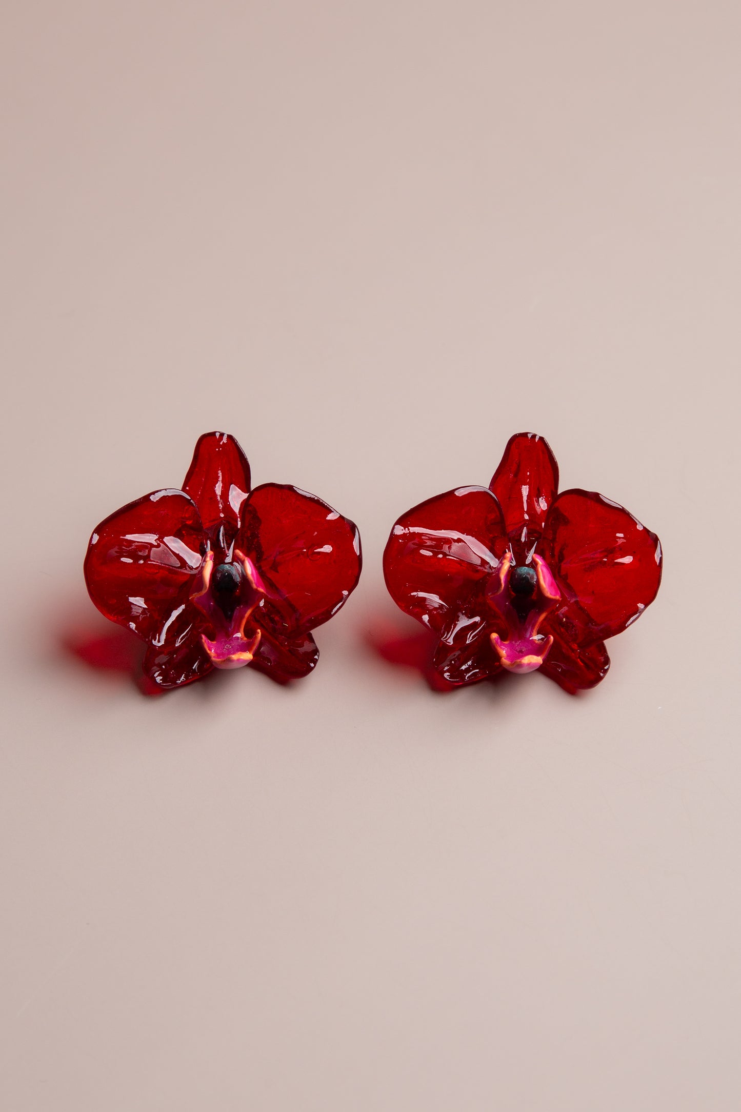 Orchid Earrings