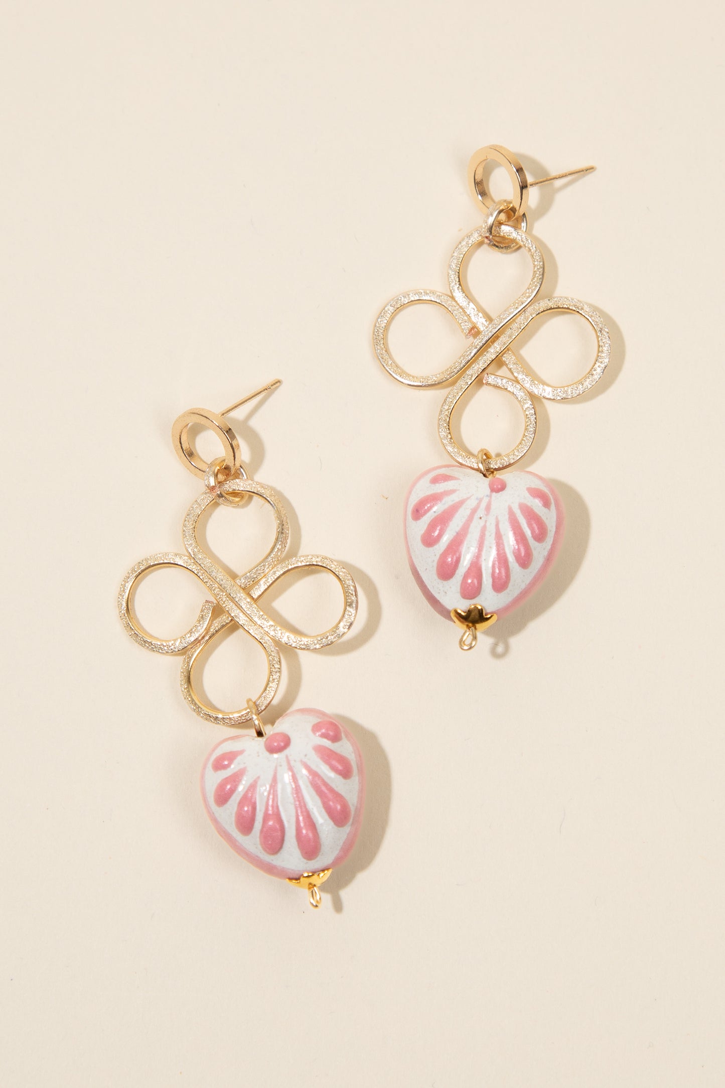 Talavera Corazon Earrings