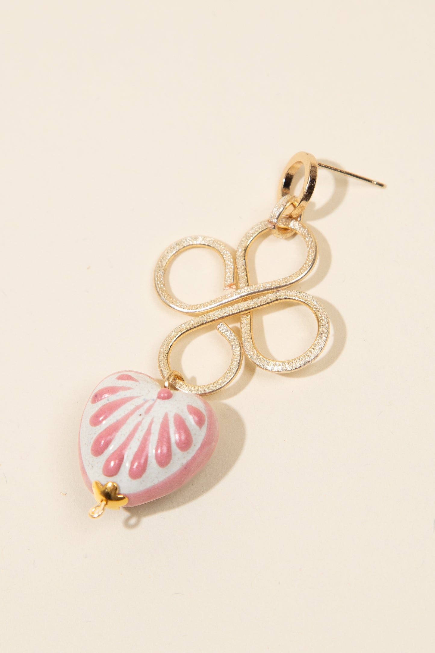 Talavera Corazon Earrings
