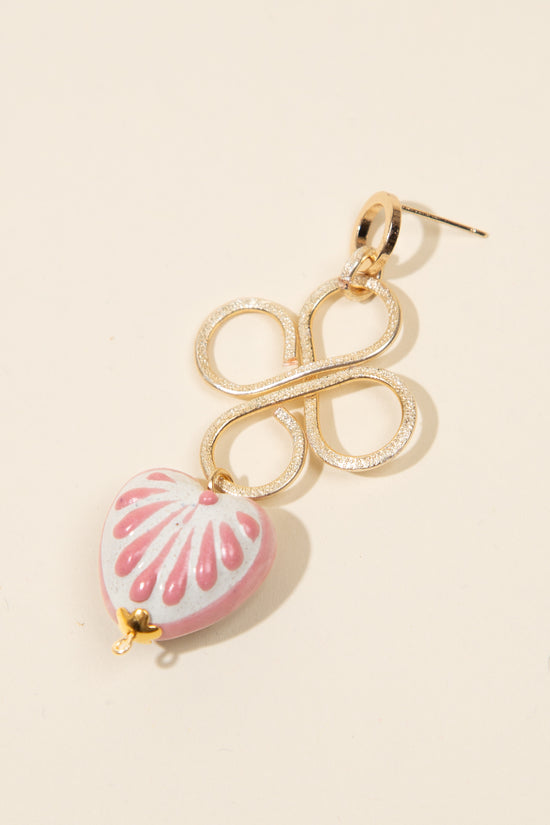 Talavera Corazon Earrings