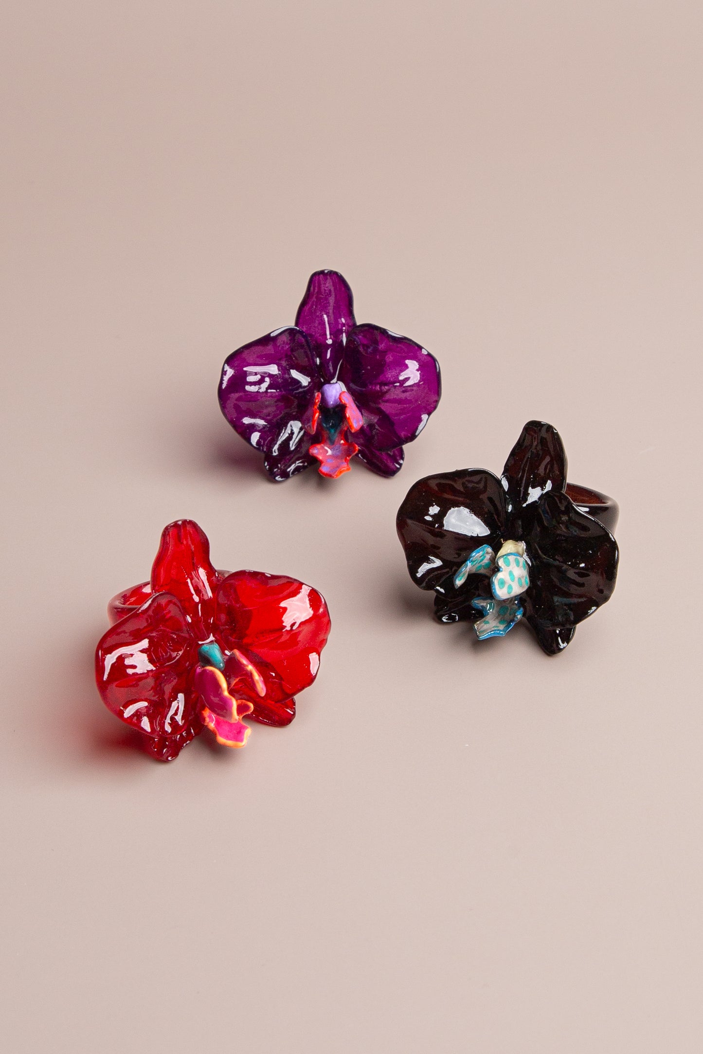 Orchid Medium Ring