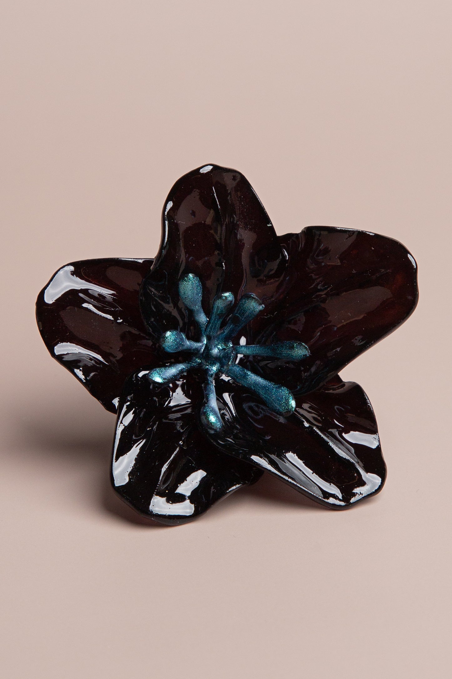 Orchid Oversize Ring