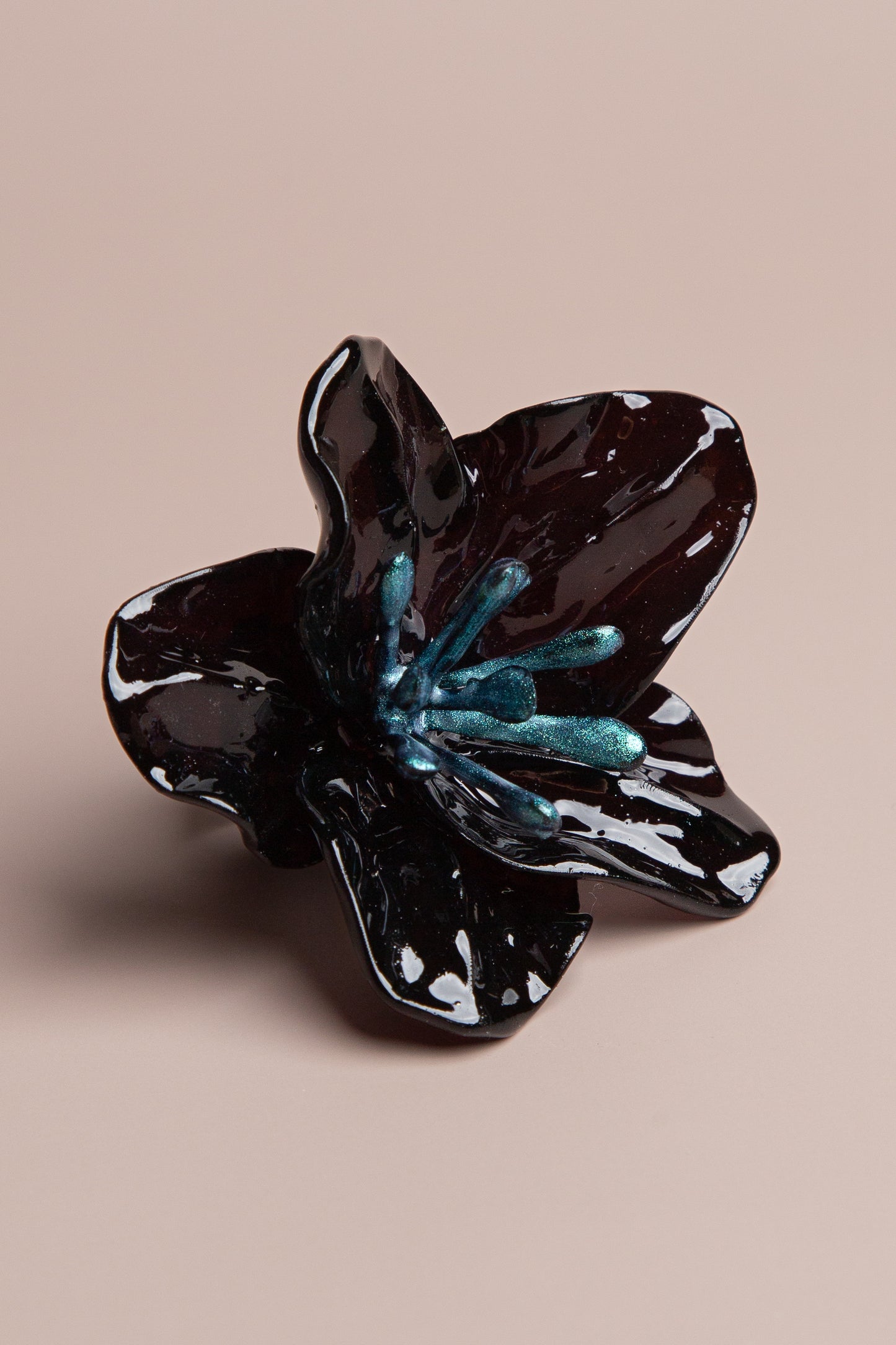 Orchid Oversize Ring