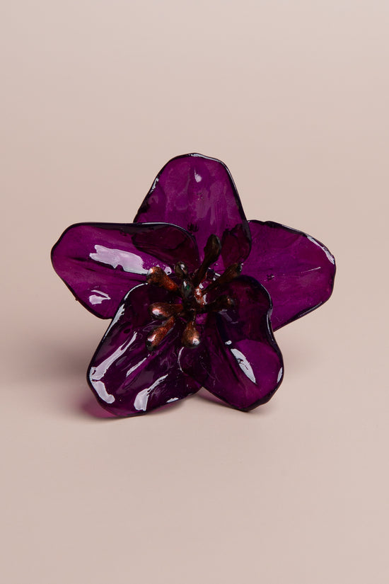 Orchid Oversize Ring