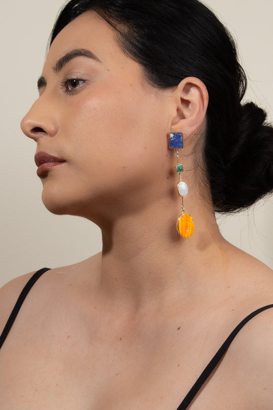 Load image into Gallery viewer, Breman Mobile Earrings
