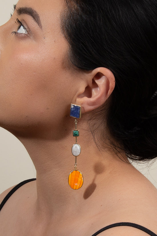 Load image into Gallery viewer, Breman Mobile Earrings
