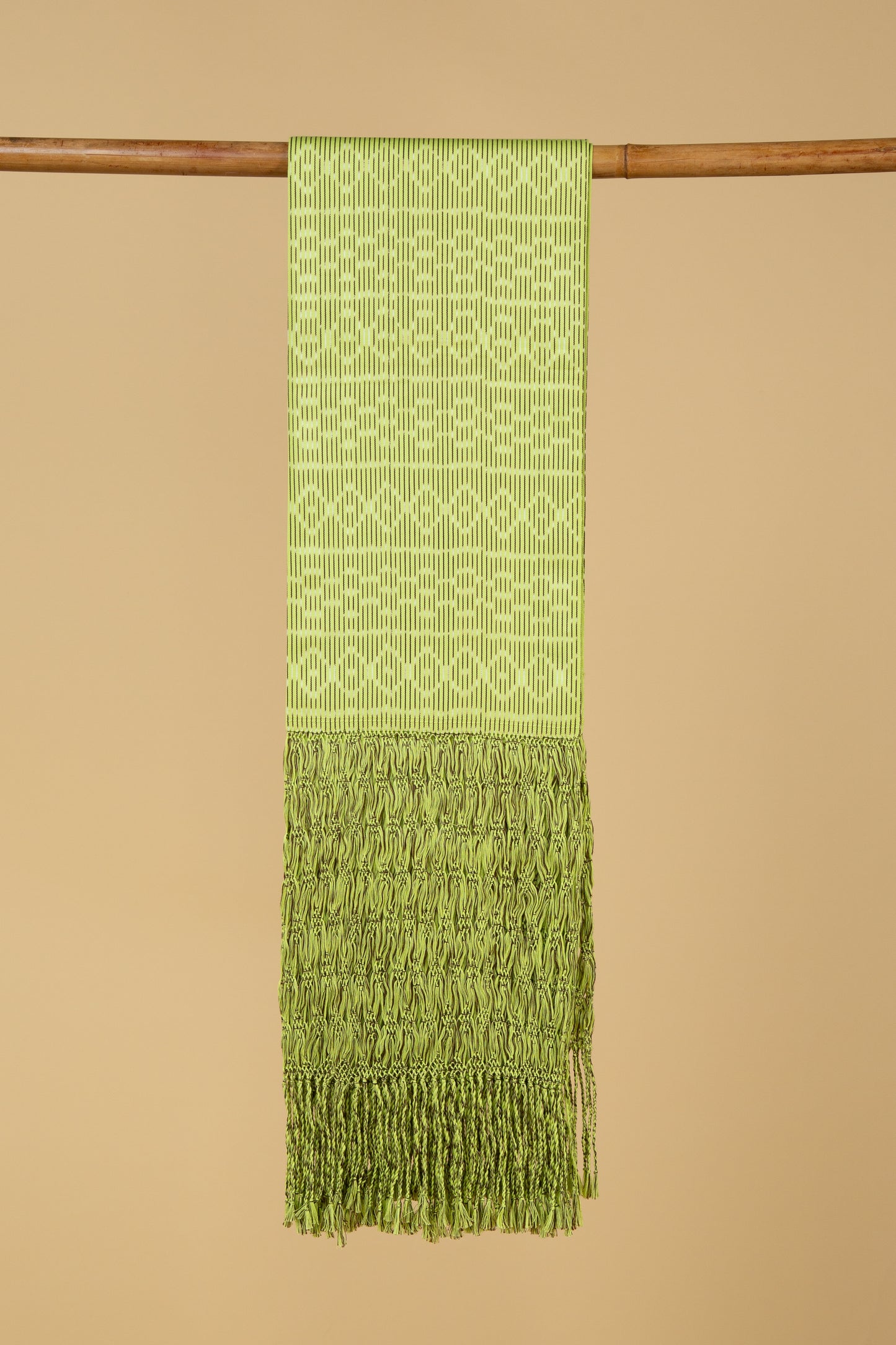 Large Rebozo - Chartreuse