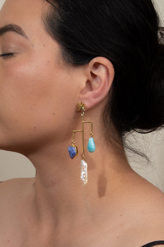 Load image into Gallery viewer, Terrenas Mobile Earrings
